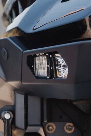 Chevrolet Silverado 2500 Front Bumper - DV8 Offroad - Spec Series - Black - `24-`26